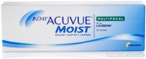 Acuvue 1-Day Moist for Multifocal 30pk Contact Lenses