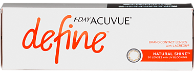 Acuvue 1-Day Define 30pk Contact Lenses
