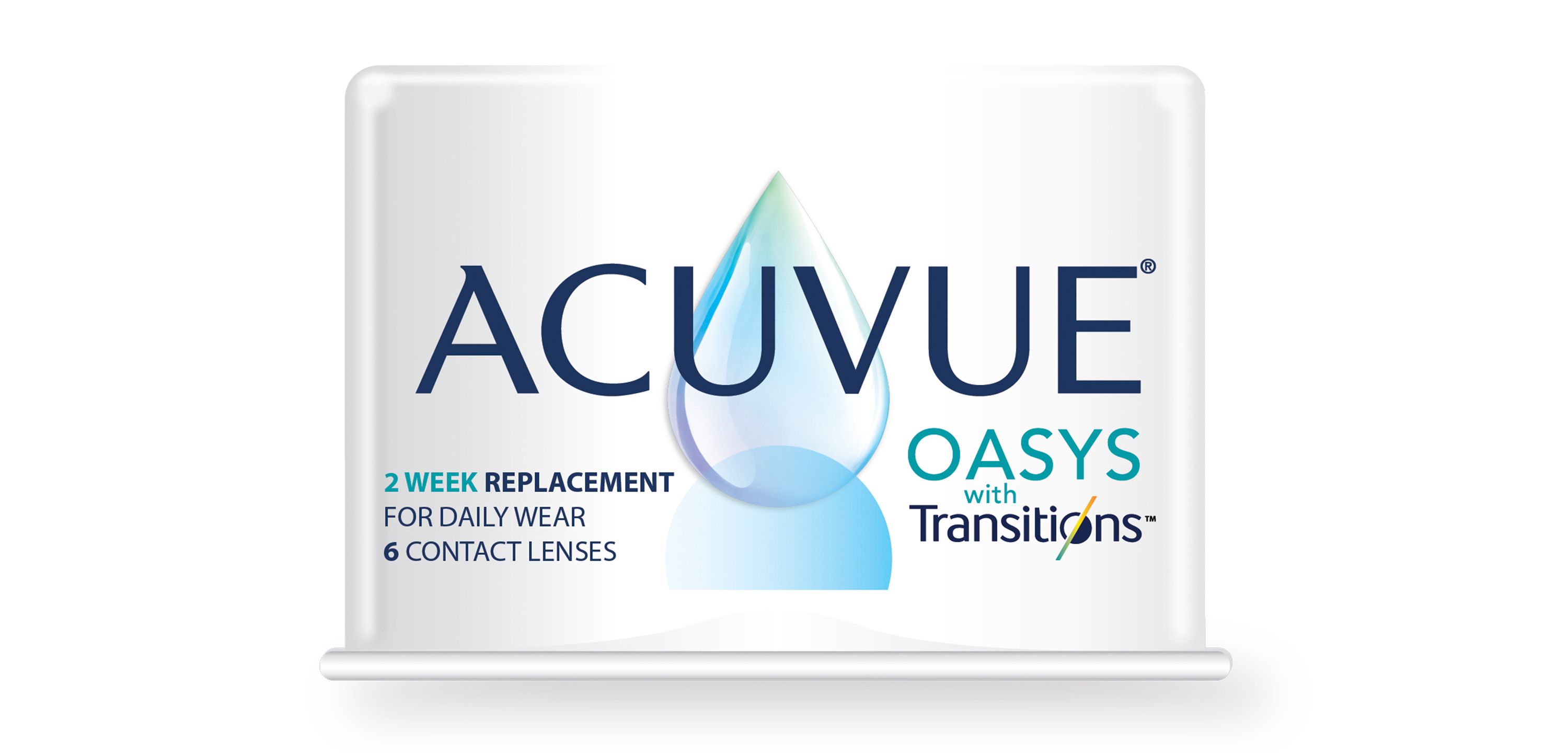 Acuvue Oasys Transitions 6pk Contact Lenses