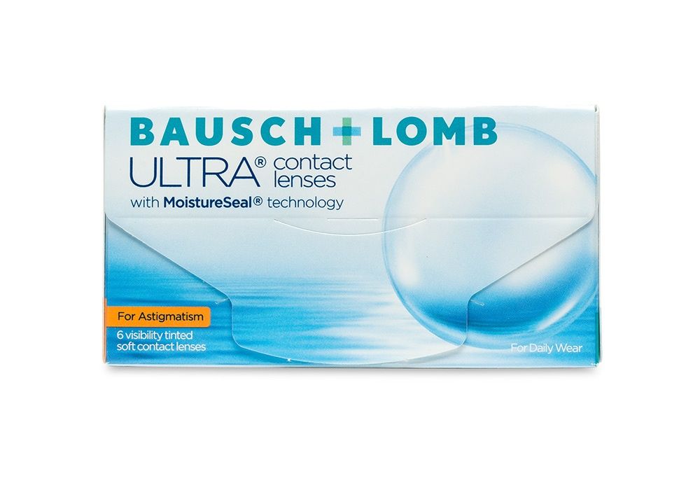 Ultra for Astigmatism 6pk Contact Lenses