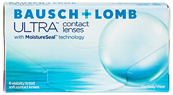 Bausch & Lomb ULTRA 6 PK Contact Lenses