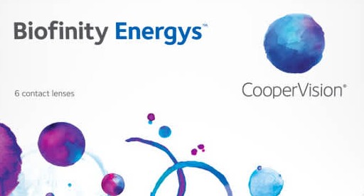 Biofinity Energys 6pk Contact Lenses
