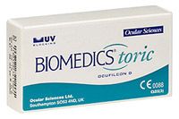 Biomedics Toric 6pk Contact Lenses