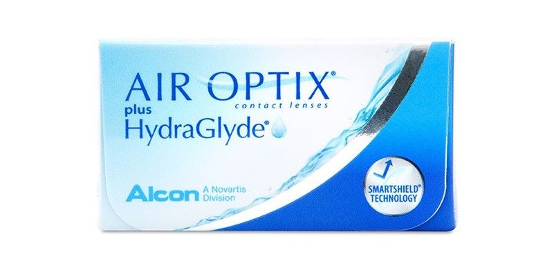 Air Optix Hydraglyde 6pk Contact Lenses