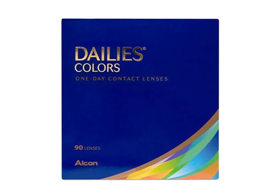 Dailies Colors 90pk Contact Lenses
