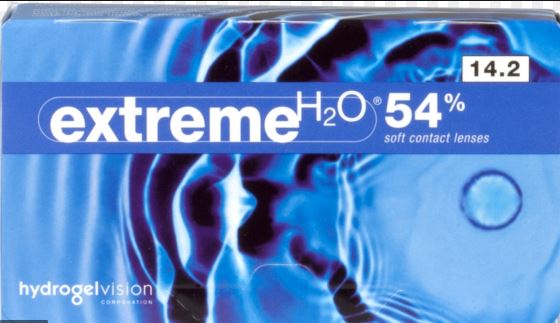 Extreme H2O 54% 6pk Contact Lenses