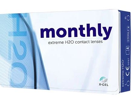 Extreme H2O Monthly 6pk Contact Lenses