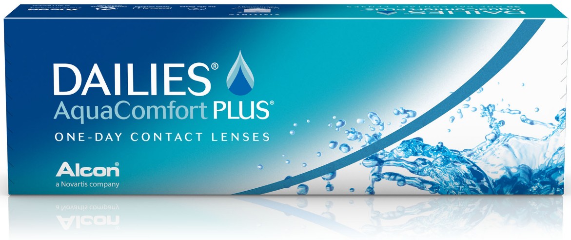 Dailies AquaComfort Plus 30pk Contact Lenses