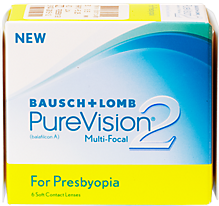 PureVision2 Multifocal 6pk Contact Lenses