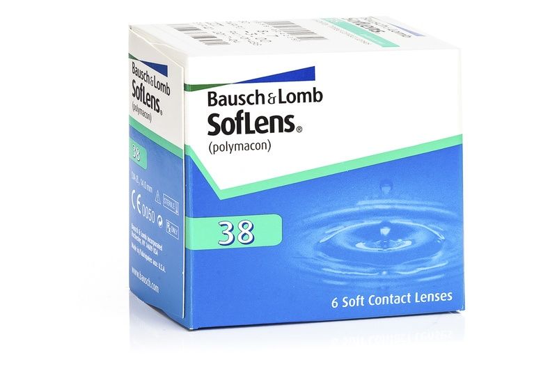 Soflens 38 6pk Contact Lenses