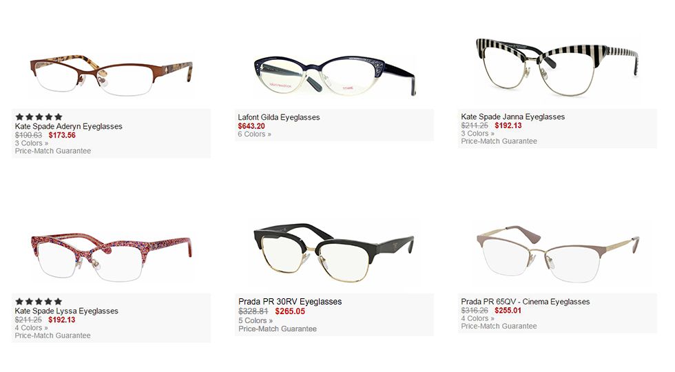 Browline Glasses & Clubmaster Frames | FramesDirect.com