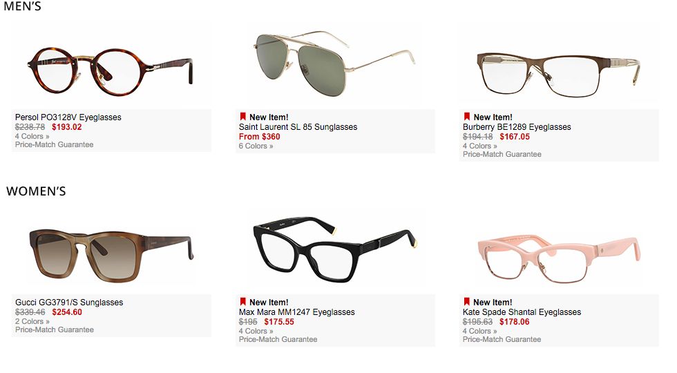 Spring & Summer Trends and Gift Guide | FramesDirect.com