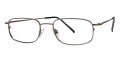 Flexon FLX 810 MAG-SET Gunmetal (033) Eyeglasses - Color Image