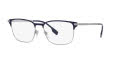 Burberry BE1372 Blue (1003) Eyeglasses - Color Image