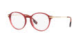 Burberry BE2365 Bordeaux (4022) Eyeglasses - Color Image