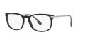 Burberry BE2369 Top Blue On Navy Check (3956) Eyeglasses - Color Image