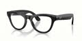 Ray-Ban Meta Gen 2 RW4014 | Meta Skyler (Gen 2) Black/Amathyst Transition (601/CH) Eyeglasses - Color Image
