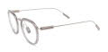 Ermenegildo Zegna EZ5289 Shiny Grey / Shiny Light Ruthenium (020) Eyeglasses - Color Image