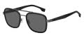 Hugo Boss BOSS 1486/S Dark Ruthenium Grey (PTA) Sunglasses - Color Image