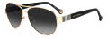 Carolina Herrera HER-0135/S Rose Gold (000/90) Sunglasses - Color Image