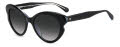 Kate Spade Elina/G/S Black (807) Sunglasses - Color Image