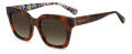 Kate Spade Camryn/s Havana (086) Sunglasses - Color Image