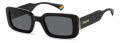 Polaroid PLD 6208/S/X Black / Grey Polarized (807/M9) Sunglasses - Color Image