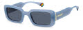 Polaroid PLD 6208/S/X Azure / Blue Polarized (MVU/C3) Sunglasses - Color Image