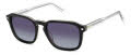 Polaroid Pld 4156/S/X BlackBeige/Grey Shaded Polarized (0WM/WJ) Sunglasses - Color Image