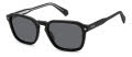 Polaroid Pld 4156/S/X Black/Grey Polarized (807/M9) Sunglasses - Color Image