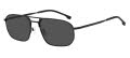 Hugo Boss BOSS 1446/S Matte Black (003) Sunglasses - Color Image