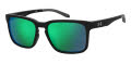 Under Armour UA Assist-2 Black (807) Sunglasses - Color Image