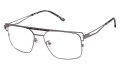 XXL Dynamo Gunmetal Eyeglasses - Color Image