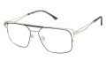 XXL Dynamo Silver Eyeglasses - Color Image