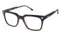 XXL Enforcer Brown Demi Eyeglasses - Color Image