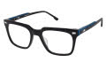 XXL Enforcer Onyx Eyeglasses - Color Image