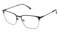 XXL Swarm Black Eyeglasses - Color Image
