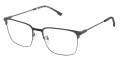 XXL Swarm Gunmetal Eyeglasses - Color Image