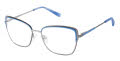Alexander Dolly Blue Eyeglasses - Color Image