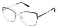 Alexander Dolly Gunmetal Eyeglasses - Color Image