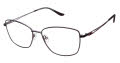 Alexander Magdaline Purple Eyeglasses - Color Image