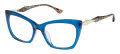 Alexander Meryl Blue Eyeglasses - Color Image