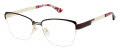 Alexander Nellie Burgundy Eyeglasses - Color Image