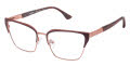Alexander Rosalind Burgundy Eyeglasses - Color Image