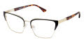 Alexander Rosalind Gold Eyeglasses - Color Image