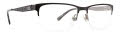 Argyleculture Hawkins Black Eyeglasses - Color Image