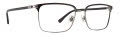 Argyleculture Goodman Gunmetal Eyeglasses - Color Image