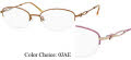 Adensco Theo Pink Gold (0JAE) Eyeglasses - Color Image