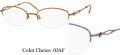 Adensco Theo Lavender (0JAF) Eyeglasses - Color Image