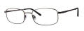 Adensco Ad 108/N Ruthenium (6LB) Eyeglasses - Color Image